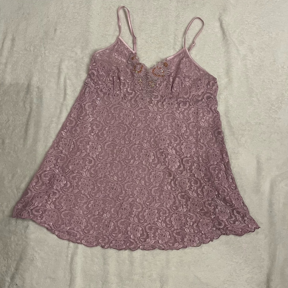 Vintage Cinema Etoile Slip Dress